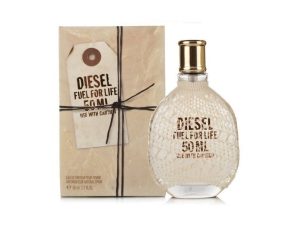 Fuel For Life Eau De Parfum 50ml